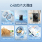 小天鹅小乌梅2.0轻享版10KG洗脱一体机全自动家用 纯平全嵌 超微净泡 AI智能投放 羊毛绿标 大筒径TG10VE20