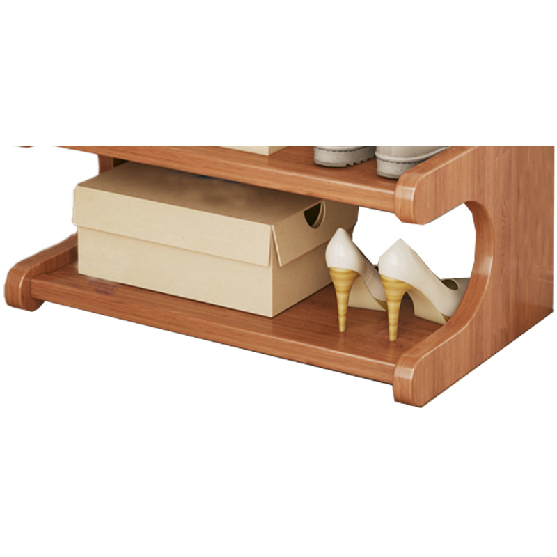 铭羽洋二层鞋架50*20*20cm个高清大图