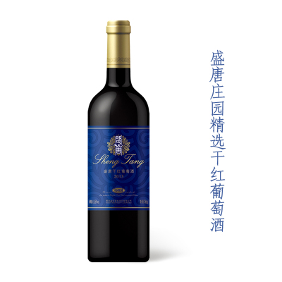 盛唐庄园精选干红葡萄酒