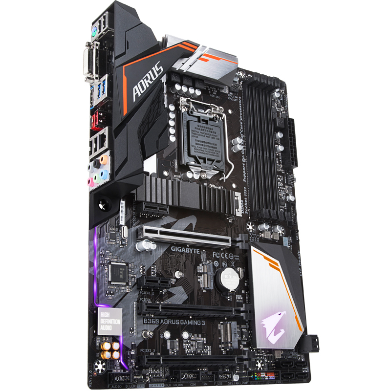 技嘉(GIGABYTE)B360 AORUS GAMING 3 电竞主板 ( Intel B360/LGA 1151)