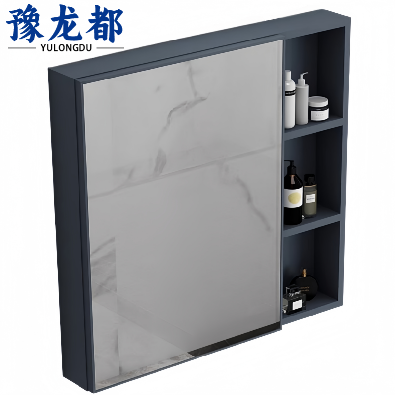 豫龙都镜柜75*65cm个