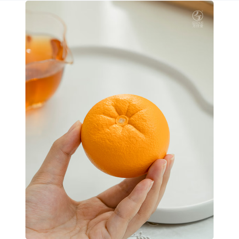 万仟堂(Edenus)陶瓷茶杯套装男士泡茶专用高档功夫茶具主人水杯好结果·千杯礼盒高清大图