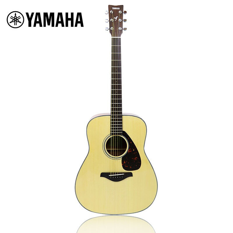 YAMAHA雅马哈FG800/FS800单板民谣吉他初学者入门面单木吉它男女学生指弹电箱40/41英寸高清大图