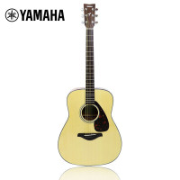 YAMAHA雅马哈FG800/FS800单板民谣吉他初学者入门面单木吉它男女学生指弹电箱40/41英寸