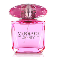 VERSACE 范思哲香恋水晶女士香水臻挚粉钻30mlEDP 花香调 清新留香