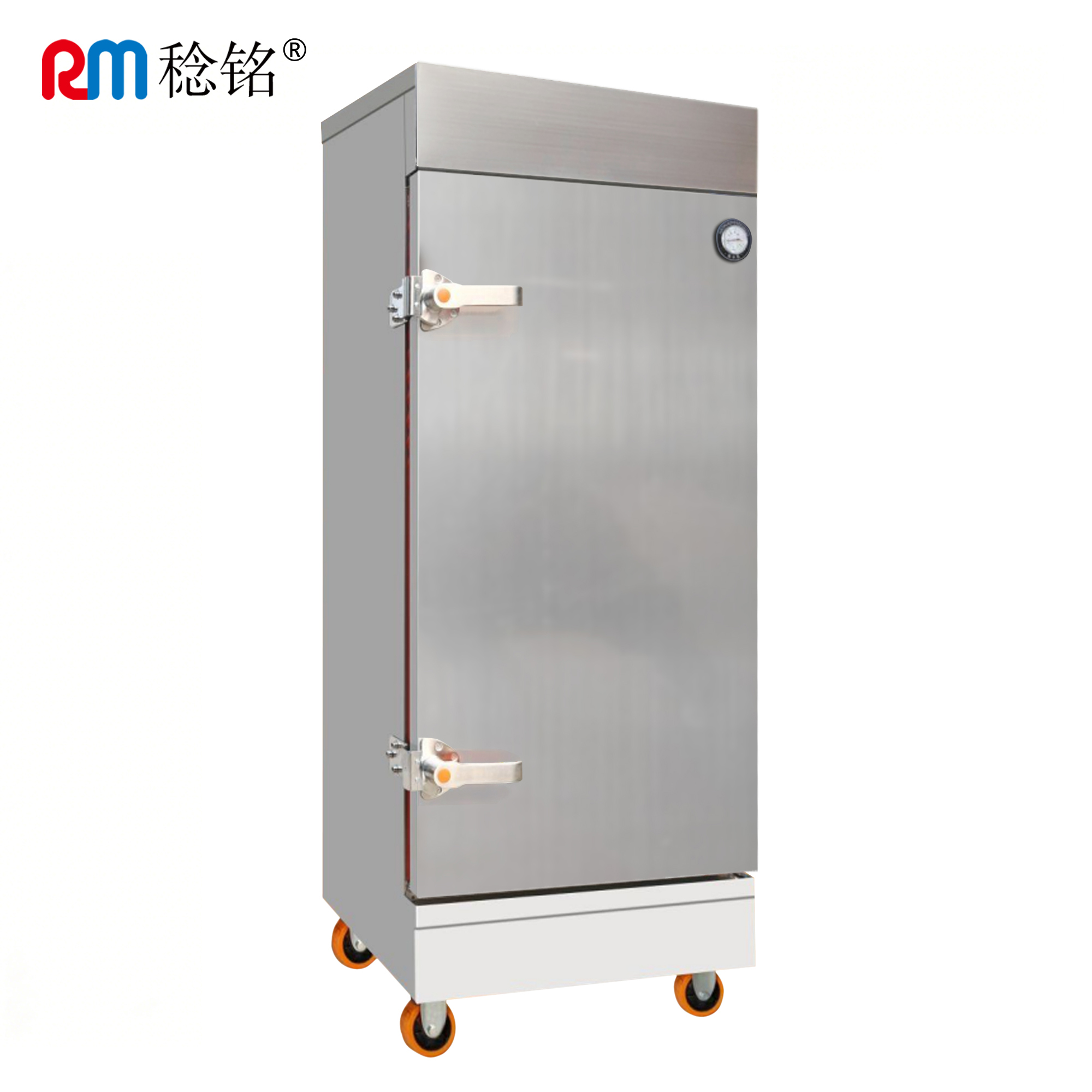 稔铭 12层蒸饭柜(表显工程款) 720*620*1520mm 台高清大图