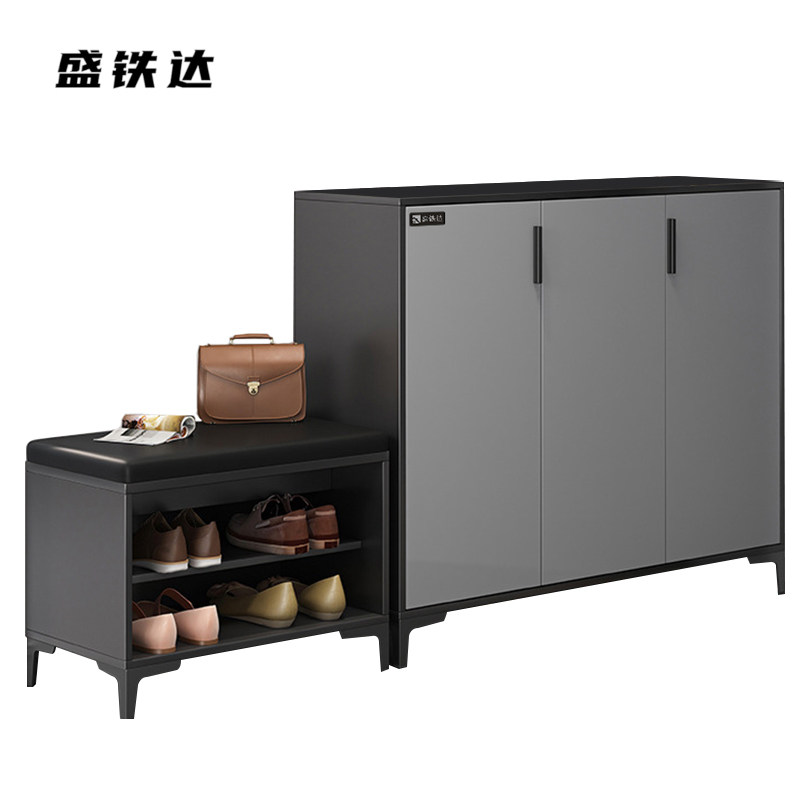 盛铁达 鞋柜150*32*92cm STD-JJ180 个高清大图