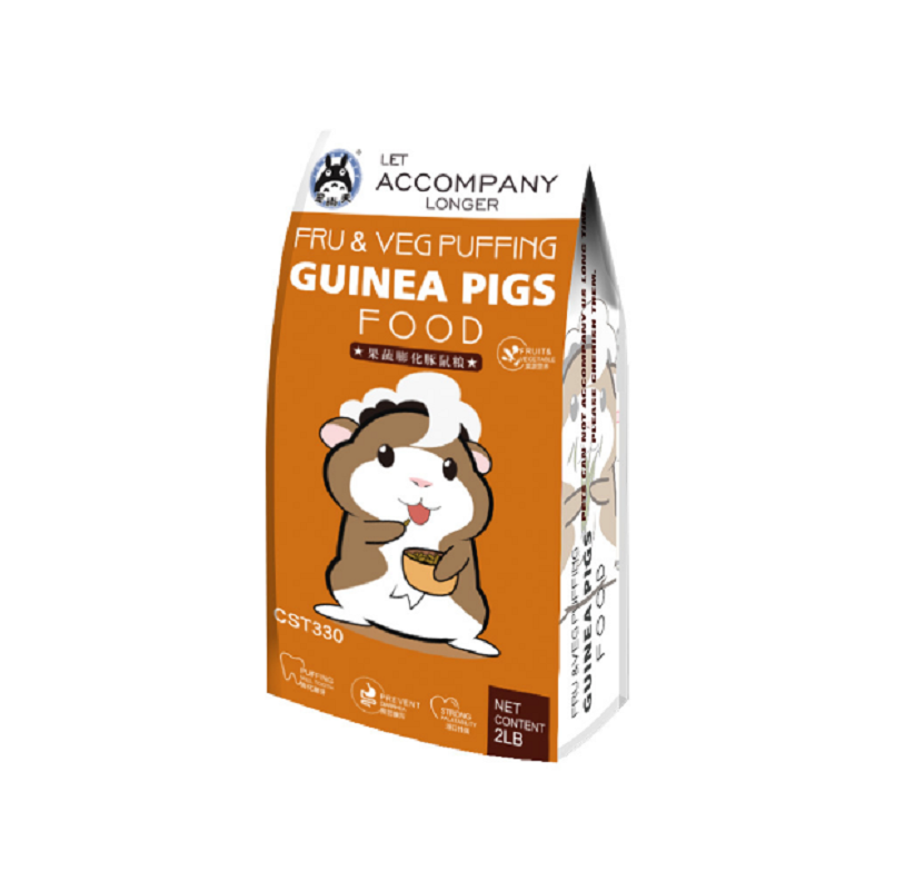 果蔬豚鼠粮2LB荷兰猪粮食饲料天竺鼠食物主食主粮宠物用品高清大图