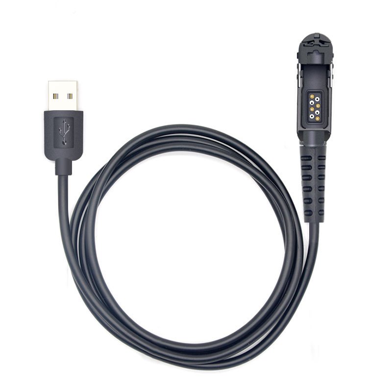 海唯联(HiWiLi)写频线适配摩托罗拉P6600I P6620 E8600系列对讲机调频线 编程线 对讲机配件高清大图