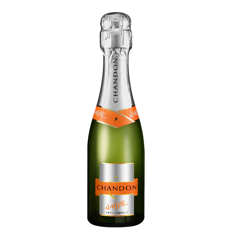 夏桐 Chandon 葡萄酒夏桐小me蜜传统工艺半干高泡葡萄酒气泡酒187ml 单支 价格图片品牌报价 苏宁易购酩悦轩尼诗苏宁自营店