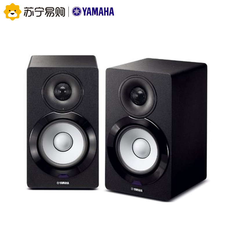 Yamaha/雅马哈 NX-N500书架音响蓝牙有源监听电脑笔记本迷你音箱 黑色