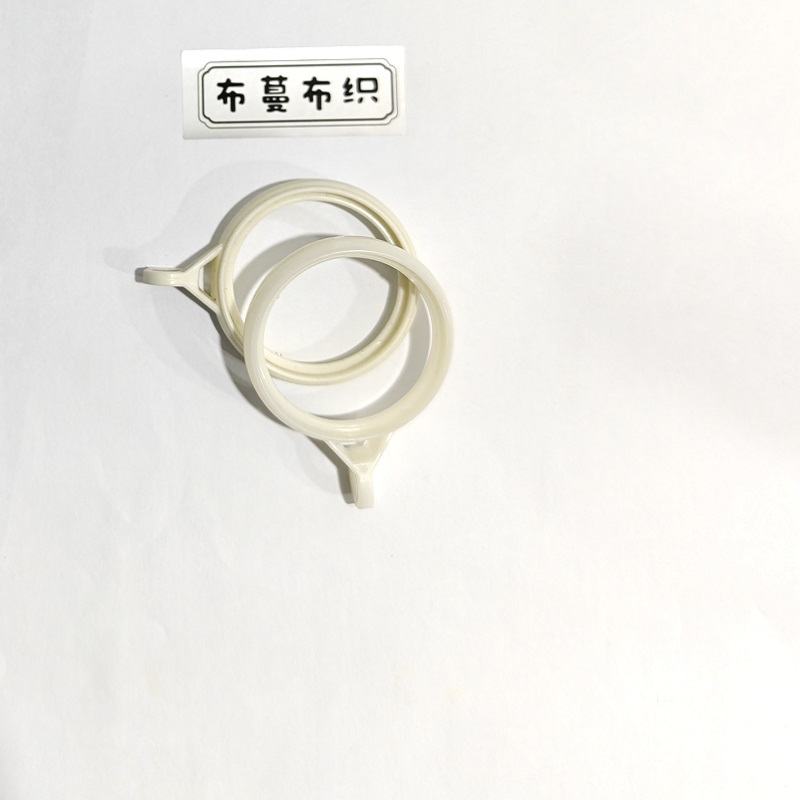窗帘圈挂环高清大图
