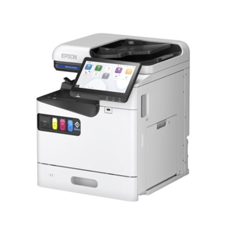爱普生(EPSON) AM-C400a A4彩色一体机 办公复印打印扫描多功能企业级墨仓式复合打印机