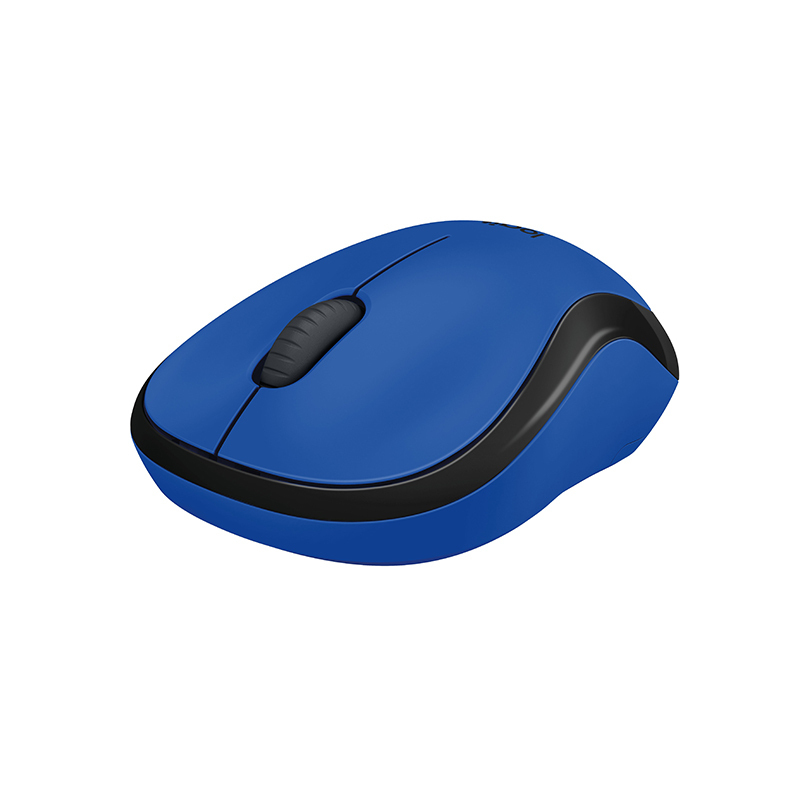 罗技(Logitech)M220无线鼠标 蓝色×10个装-B2B