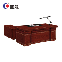 钜晟办公桌2.2米油漆大班台JS-J4322