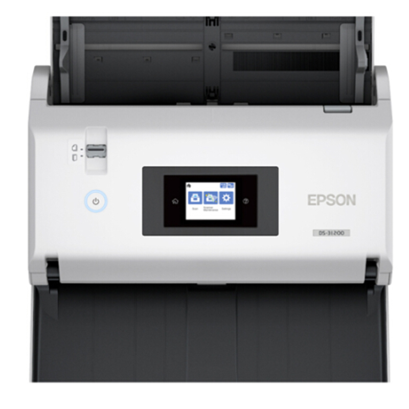 爱普生(EPSON) DS-31200 A3大幅面馈纸式彩色文档高速扫描仪 双面扫描/90ppm