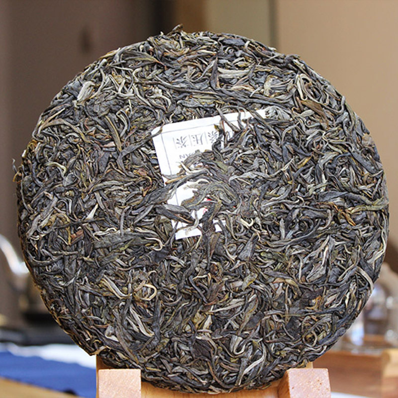普洱茶生茶 云南七子饼勐海古树特级茶叶2017春茶 五星老班章357g