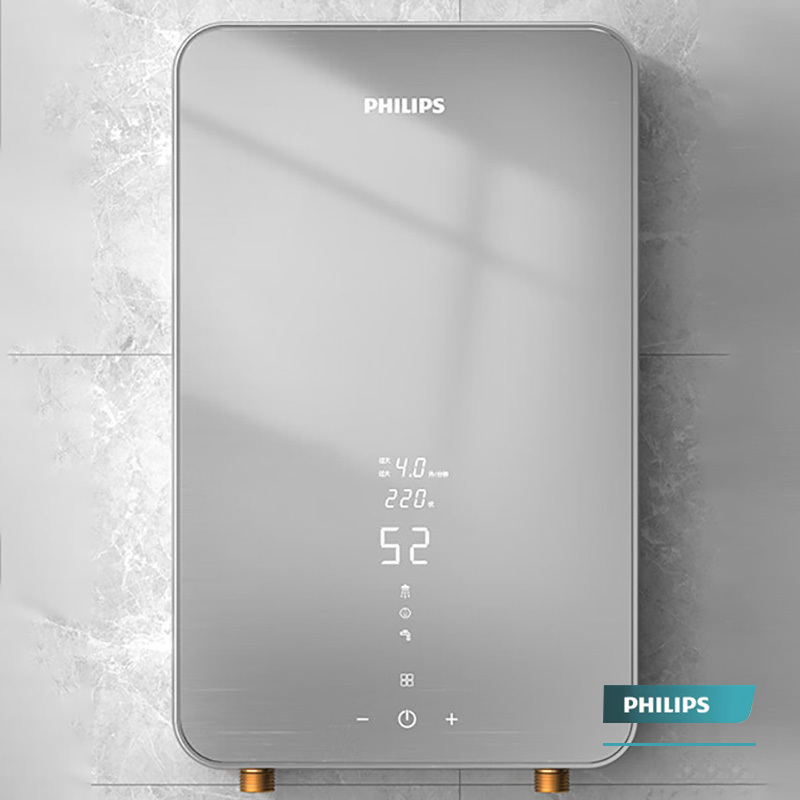 飞利浦philips即热式电热水器速热智能恒温淋浴洗澡免储水防漏电awh