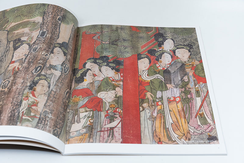 [醉染正版]典藏中国古代壁画精粹全集10册 繁峙公主寺/岩山寺/稷山青龙寺/朔州崇福寺山西寺观壁画艺术画册画集绘画美术研高清大图