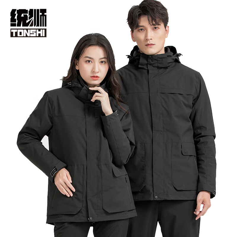 统狮夹克式羽绒服 C02 套高清大图