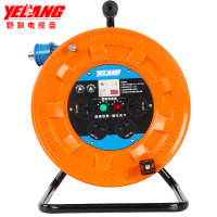 野狼(YELANG) YL-S33BS-0350 2*1.5*50米 三角架330电缆盘(220V)
