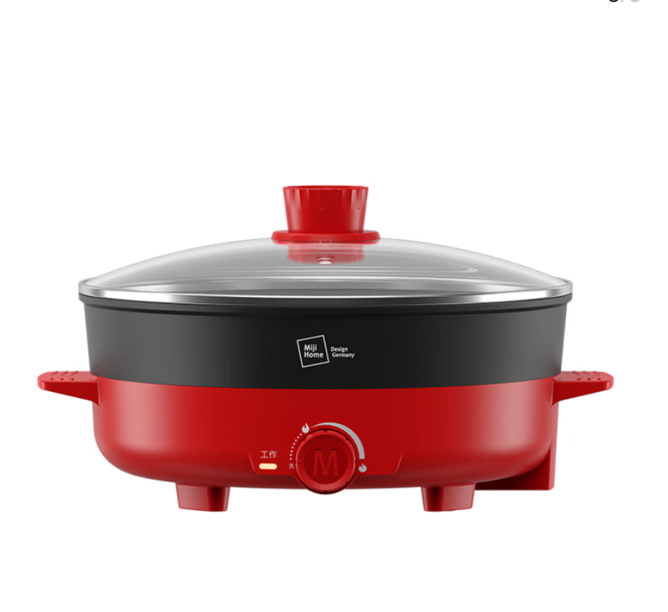 米技生活 (MIJI)家用 多功能锅电煮锅一锅多用 4.5L EMP-L4508高清大图