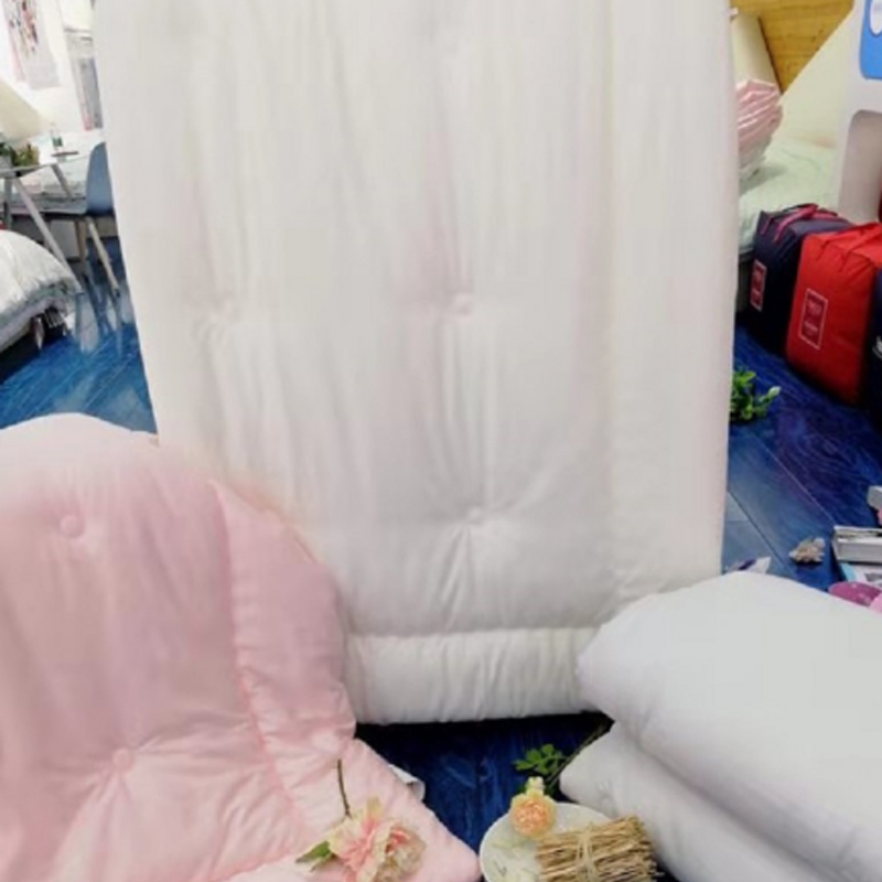 企购优品100%全棉被罩/100%聚酯纤维被芯 填充重量:3000克(净重4500克左右)2米*2.3米被罩+被芯 套装