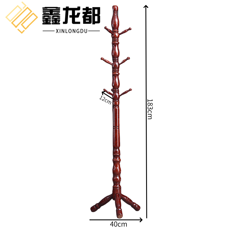 鑫龙都衣帽架1.83m个