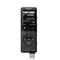 索尼(SONY) 录音笔 UX570F(4G) 快速充电变焦录音 黑色