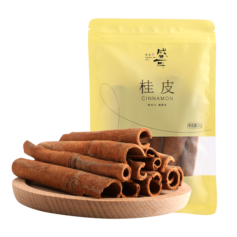 [买2送1]盛耳 桂皮50g 家用调味料佐料香料干货 非八角大料香叶花椒卤料包