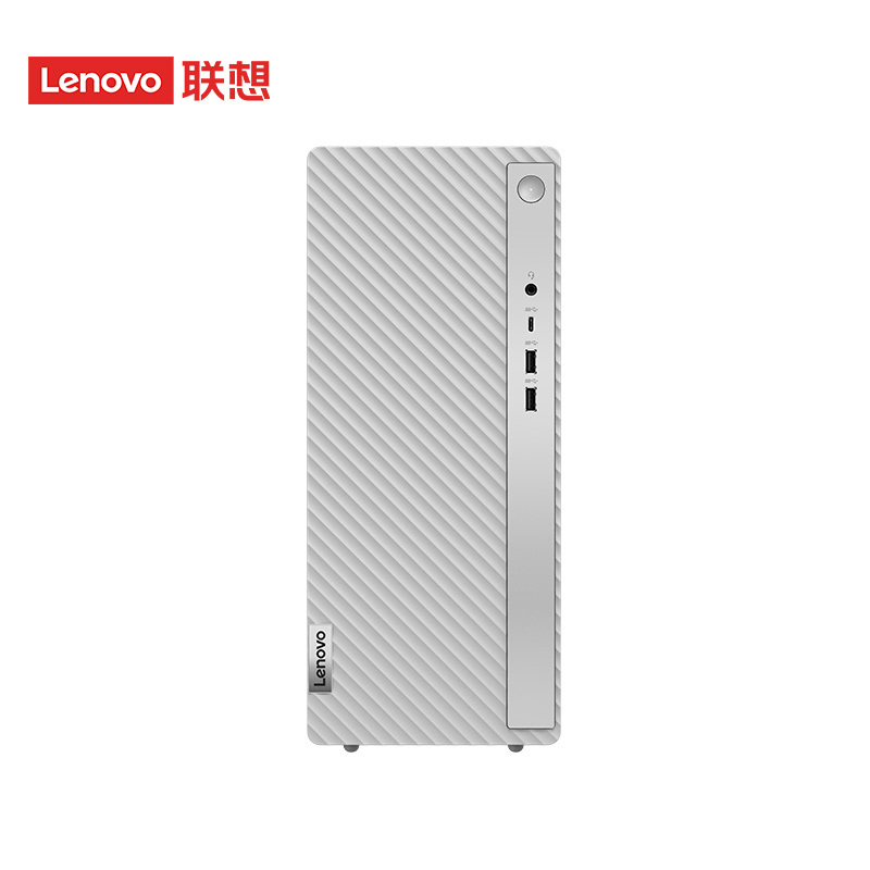 联想(Lenovo)天逸510Pro个人商务台式机电脑整机(12代i5-12400F MAX100独显)
