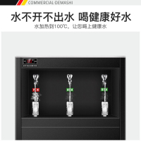德玛仕(DEMASHI)直饮水机 商用学校烧水机 学校专用开水器 大型不锈钢SRZ-30/SRZ-3L(保修两年)
