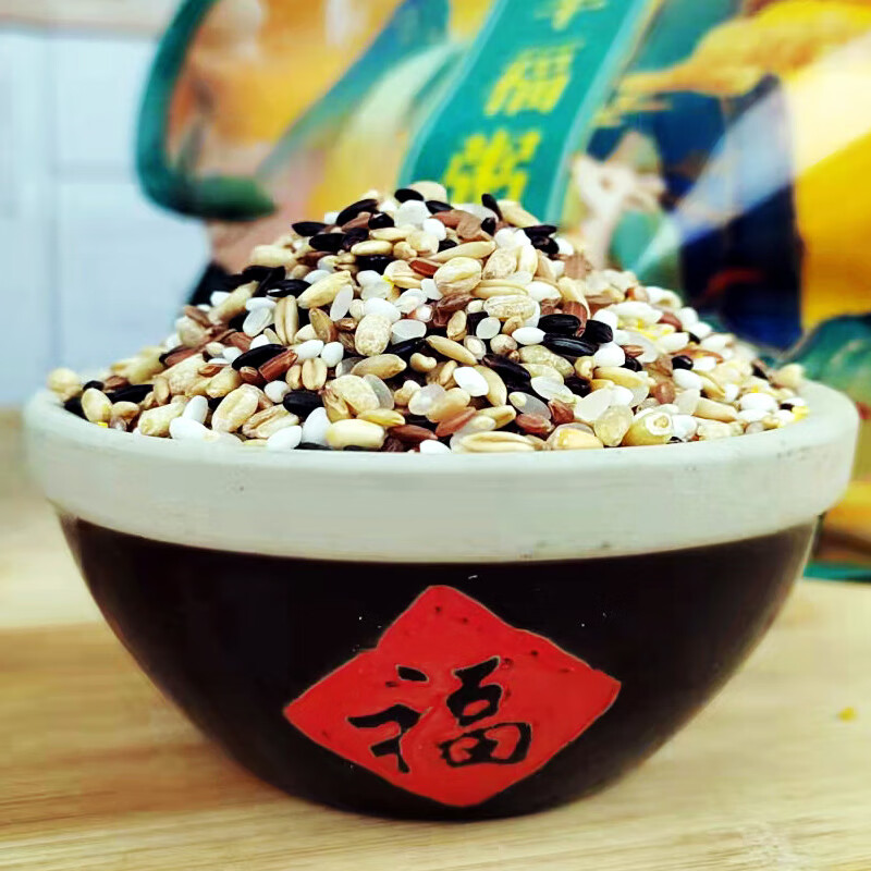 杜家幸福粥稻杂粮粥米800g 2袋组高清大图