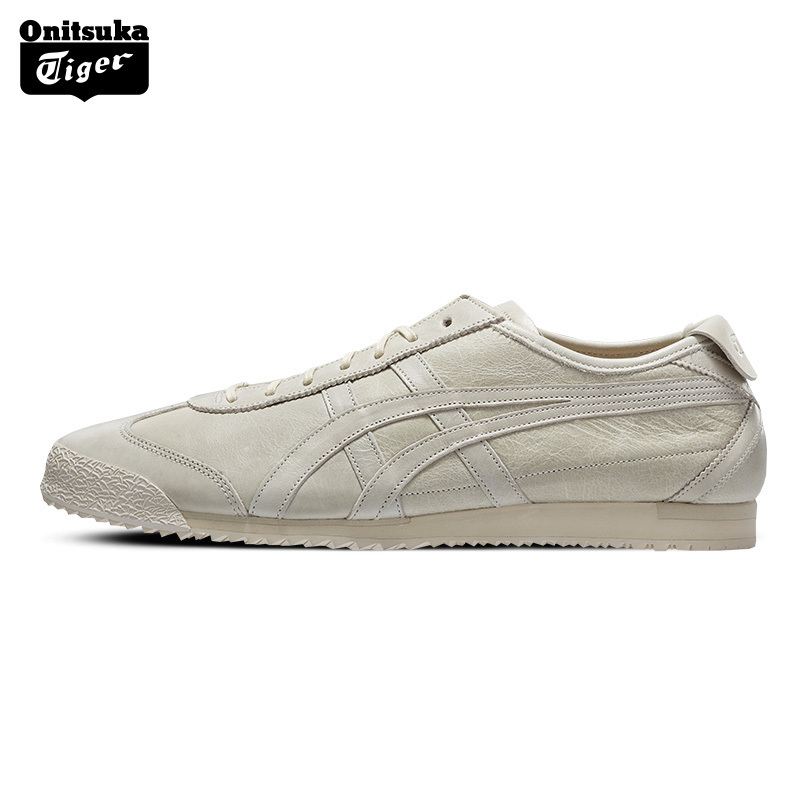 李宇春同款 Onitsuka Tiger/鬼塚虎情侣款休闲鞋运动鞋MEXICO66 SD D838L-0000