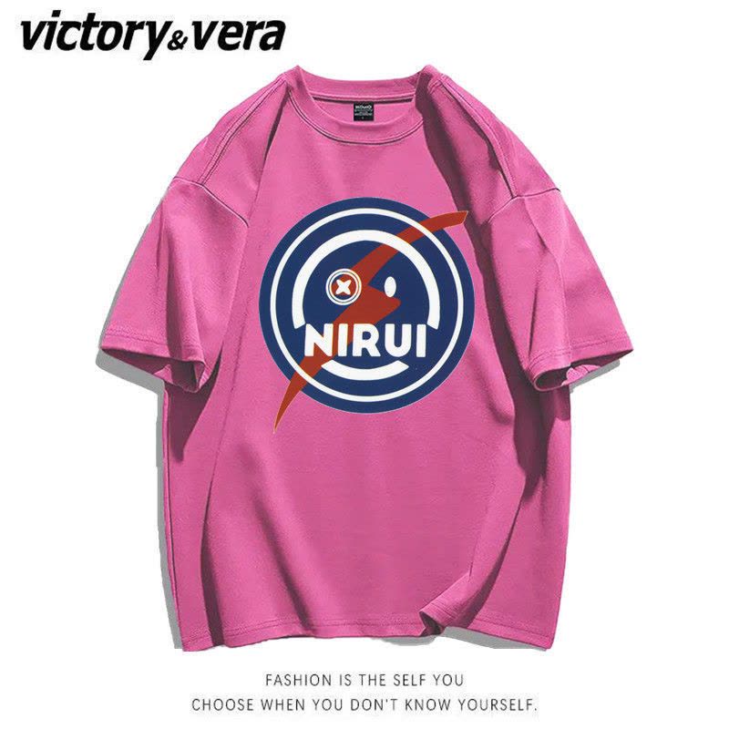 VICTORYVERA短袖t恤女夏装2022年新款学生韩版宽松百搭半袖上衣潮图片