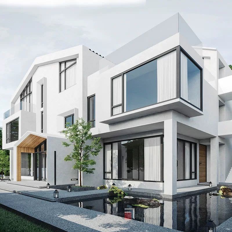 诚智旺 水性环保抗开裂耐沾污弹性外墙乳胶漆可调 20KG/桶图片