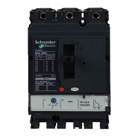 施耐德电气 NSX 160A MA 150A 3P 手动 固定式 塑壳电动机保护断路器 LV4308