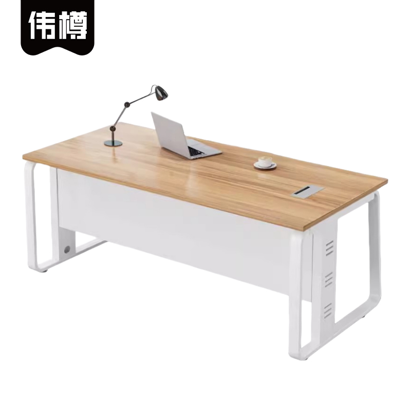 伟樽办公桌学习桌120*60*75cm张高清大图