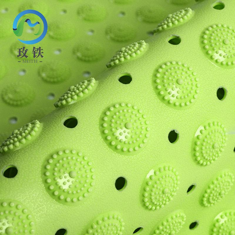 玫铁 浴室防滑垫 36*71cm/草绿色 块高清大图