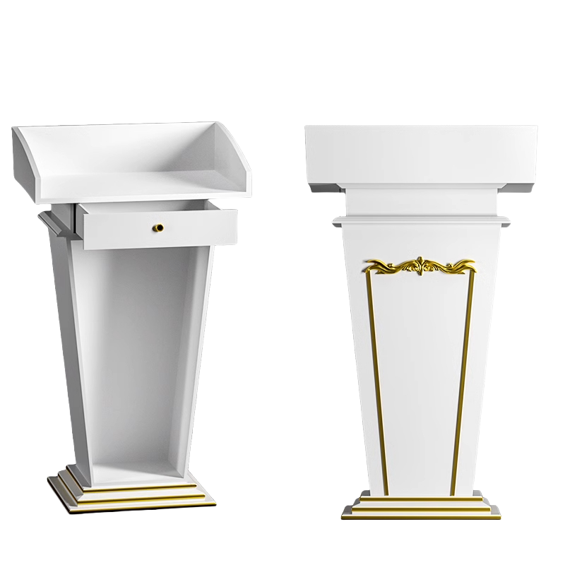 悦兴诚会议主持台68*39*112cm张高清大图