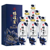 鸭溪窖 白酒 蓝美人 52度 500ml*6瓶 整箱装