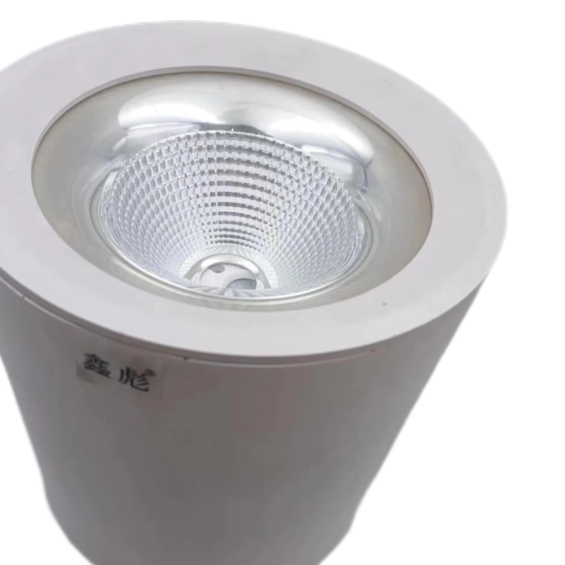 鑫彪明装高顶灯筒灯OC-SMCOB-1302-130MM/25W/盏6500K高清大图