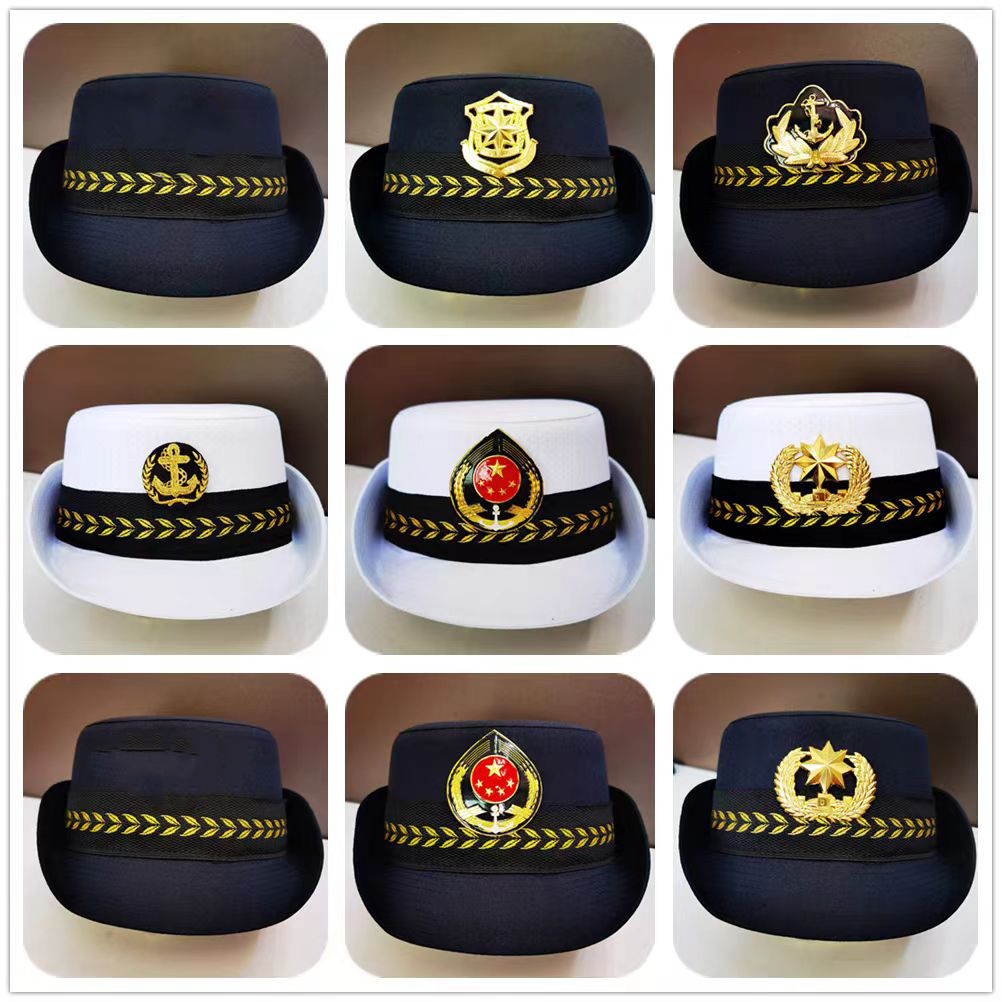 惠铁大檐帽大盖帽定制标志帽子 四季 顶高清大图