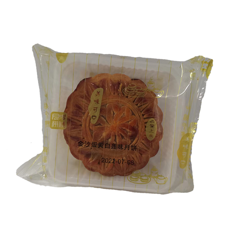 田中屋金沙蛋黄白莲味月饼150g