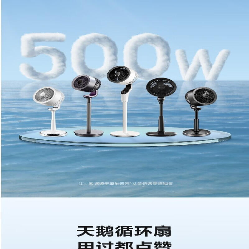 艾美特 FA23-SRDI123 负离子静音空气循环扇高清大图