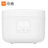 小米(MI)米家电饭煲4L 大容量 小爱同学语音控制2.0mm厚质锅胆