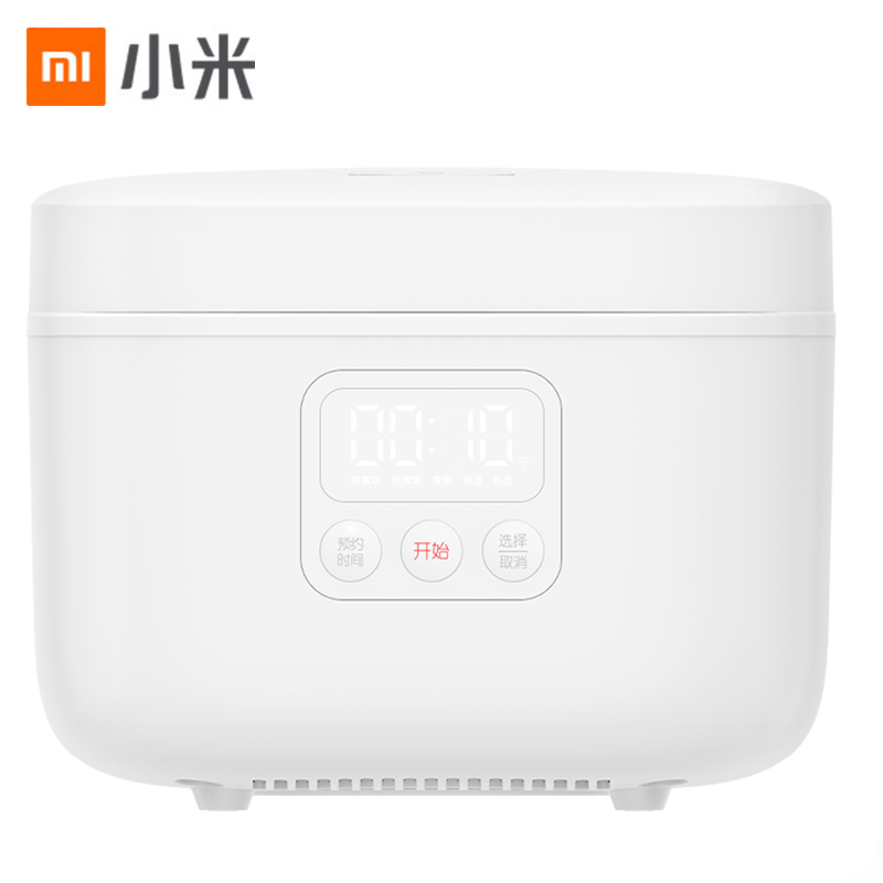 小米(MI)米家电饭煲4L 大容量 小爱同学语音控制2.0mm厚质锅胆