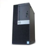 戴尔DELL OptiPlex 7050MT 商用台式机电脑主机 i7-7700 16G 256GB+1TB 4G独显