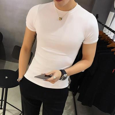 白色1 M 中国风男装夏季薄款大码亚麻t恤复古棉麻衣短袖T恤胖子半袖唐装潮