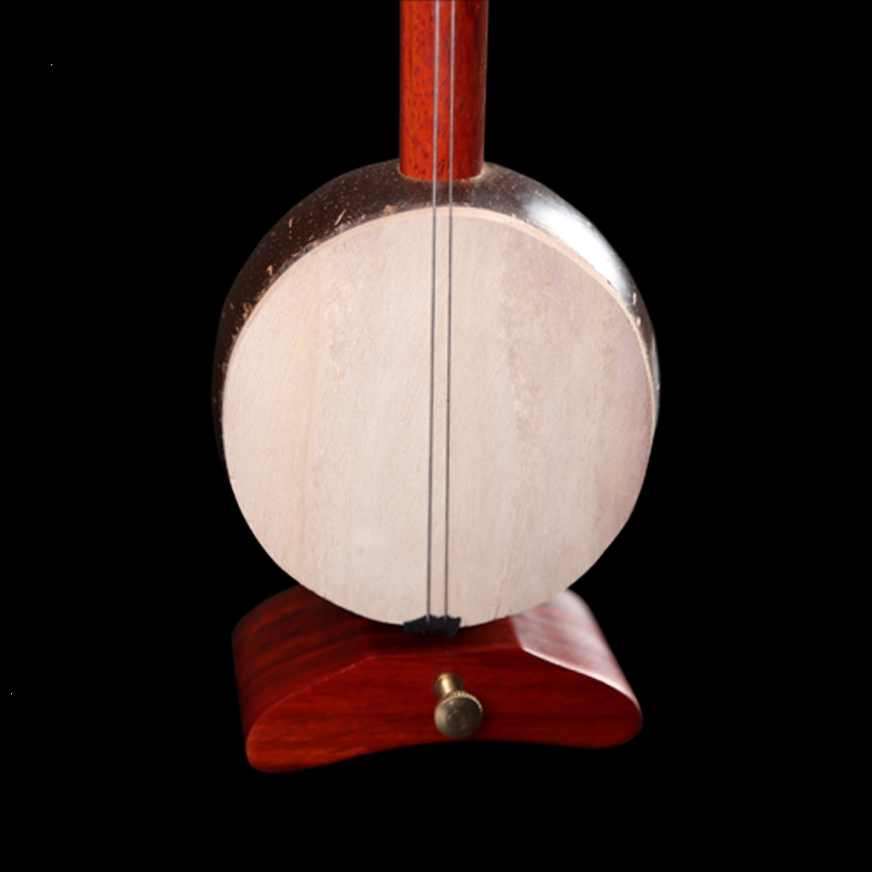 豫剧高音中音红木板胡秦腔歌剧评剧初学演奏色木中音歌剧板胡配件纸盒